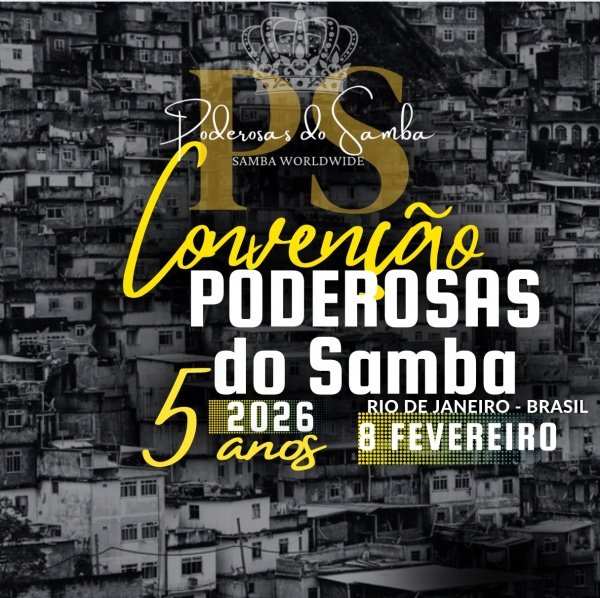 Convenção Poderosas do Samba 2026 (foto do evento)
