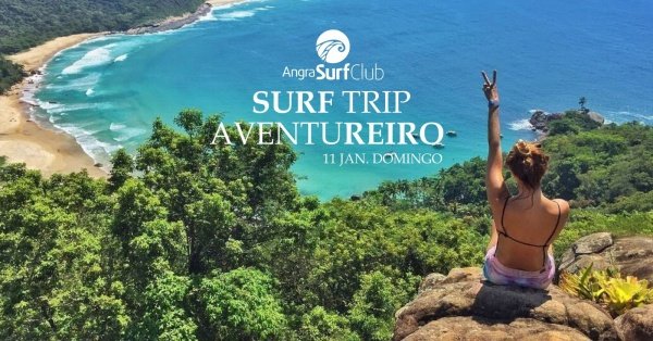 Aventureiro - Ilha Grande / Surf Eco Trip (foto do evento)