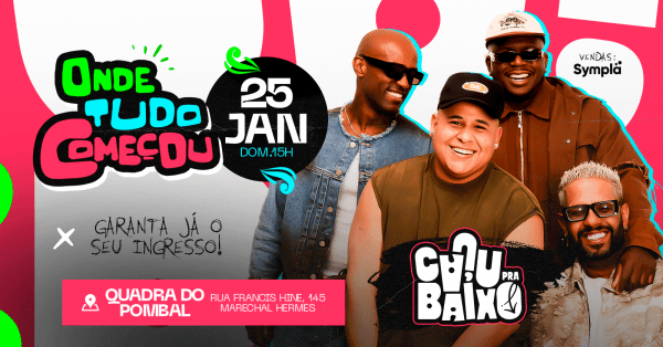Onde tudo Começou| Caju em Marechal - O Retorno (foto do evento)