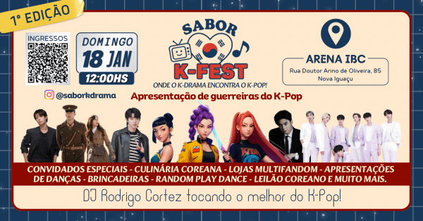 SABOR K-FEST (foto do evento)