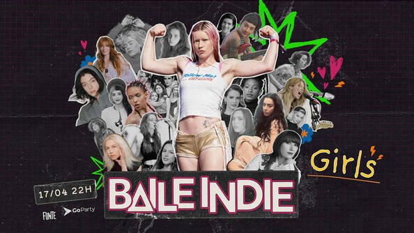 Baile Indie | Girls! (foto do evento)