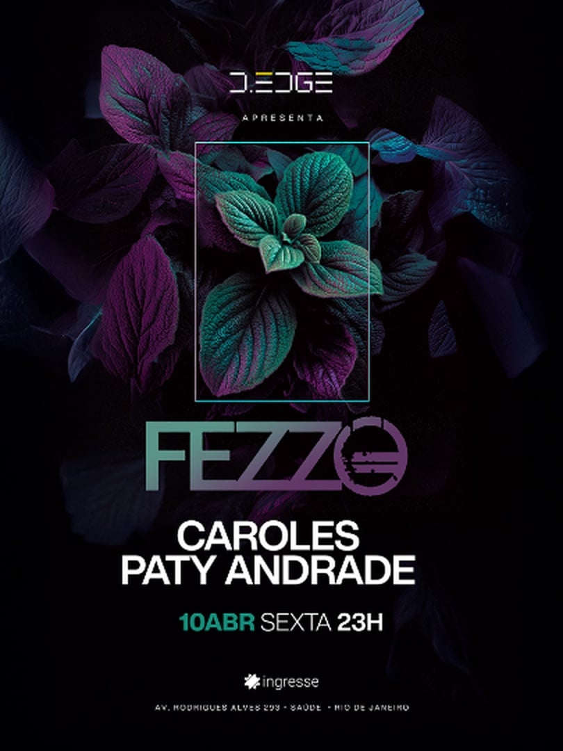 D-EDGE RIO apresenta IN DA CLUB W/ FEZZO (foto do evento)