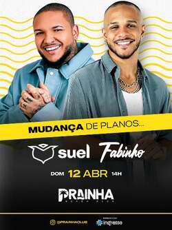 PRAINHA CLUB  SUEL  & CHININHA (foto do evento)