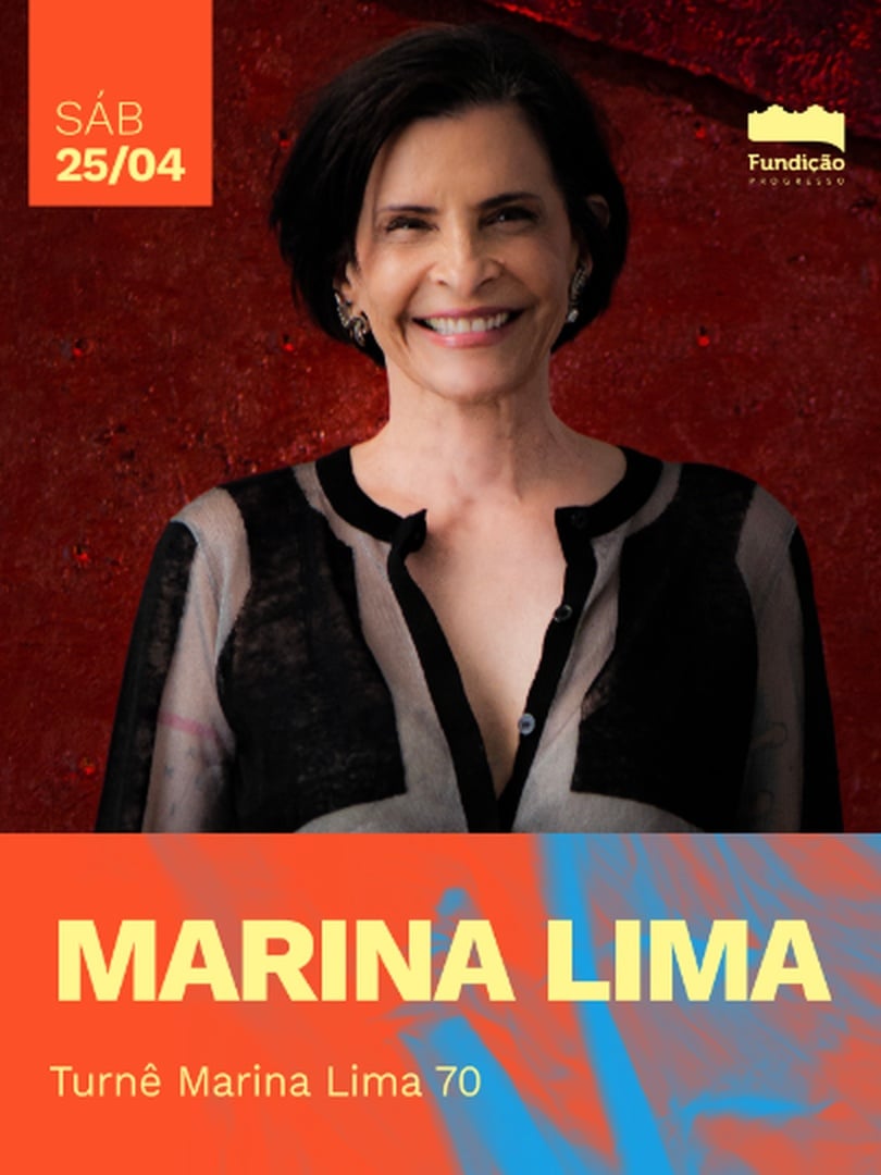 MARINA LIMA  NA FUNDIÇÃO (foto do evento)