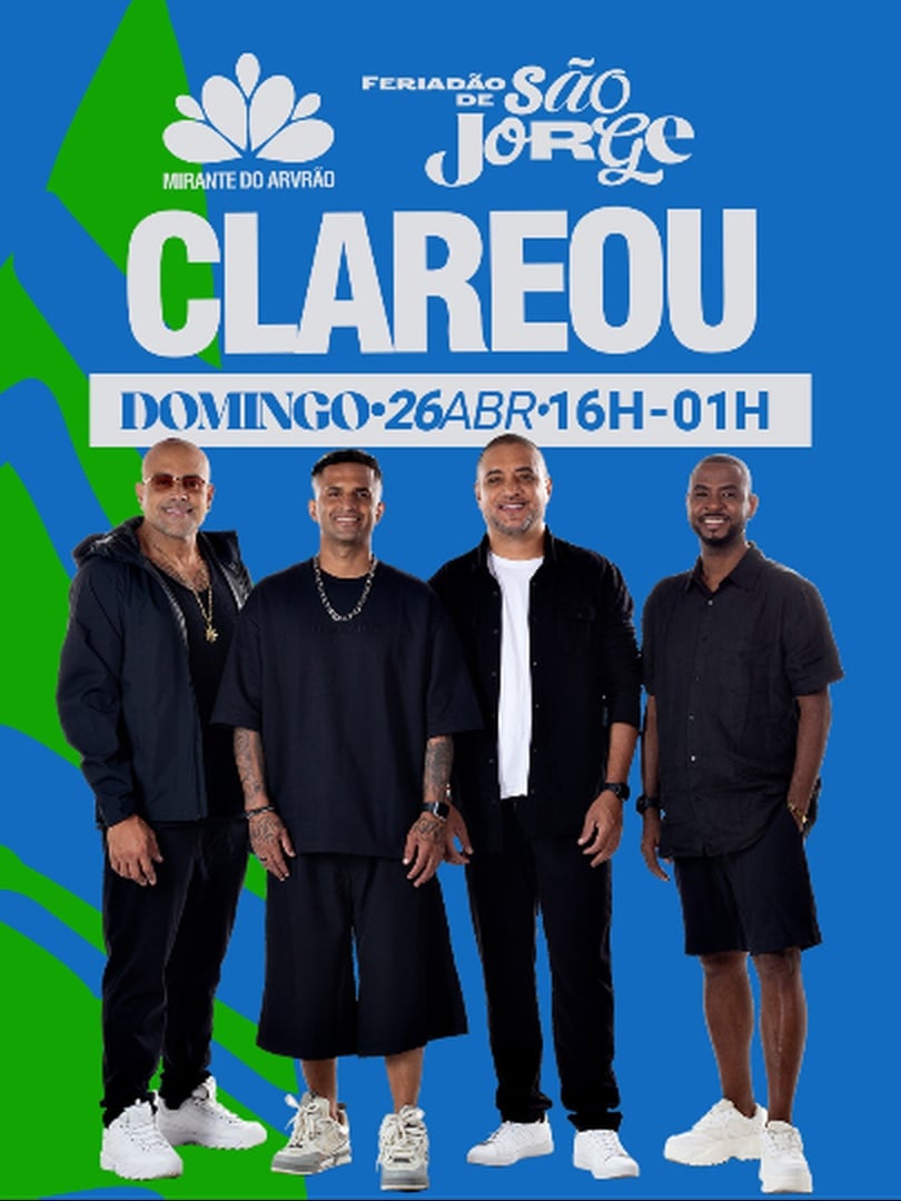 Clareou no Mirante do Arvrão (foto do evento)