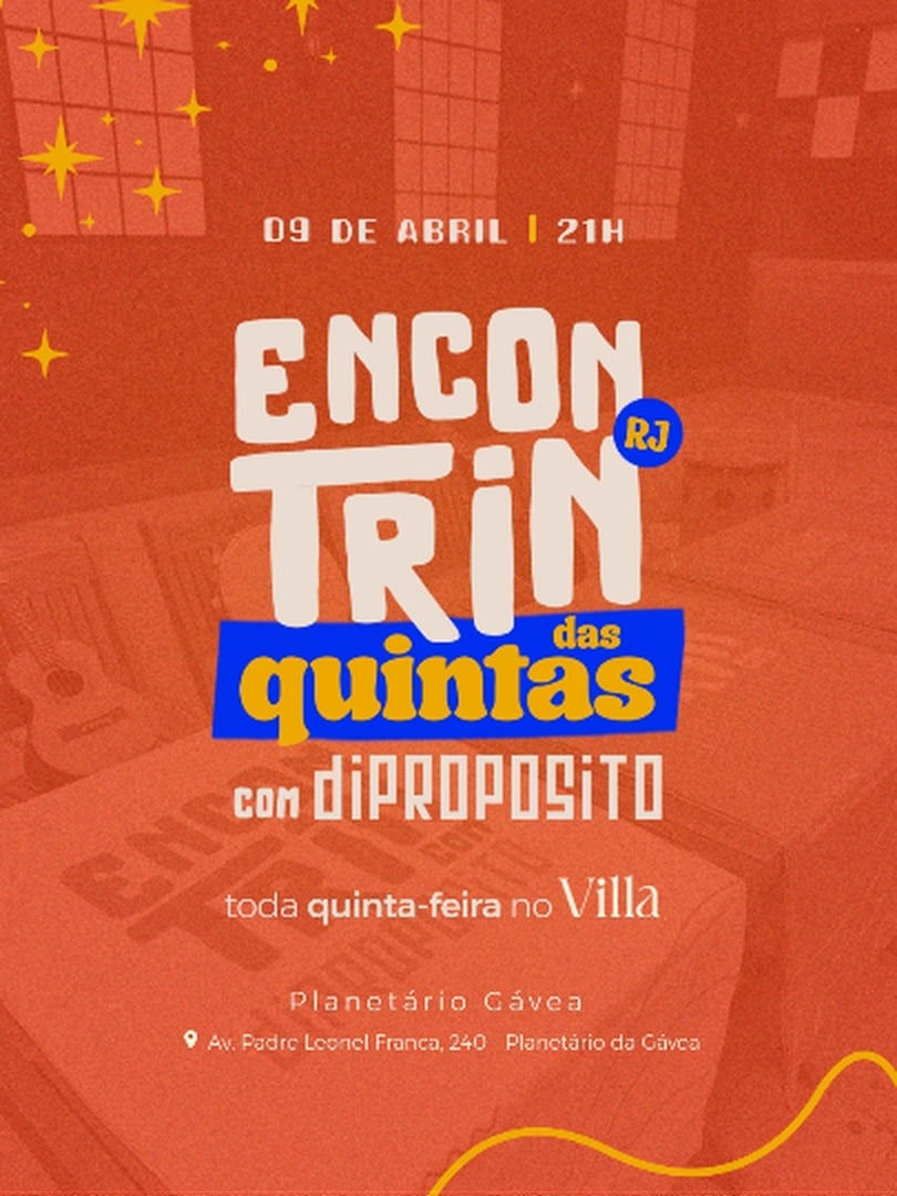 ENCONTRIN DAS QUINTAS (foto do evento)