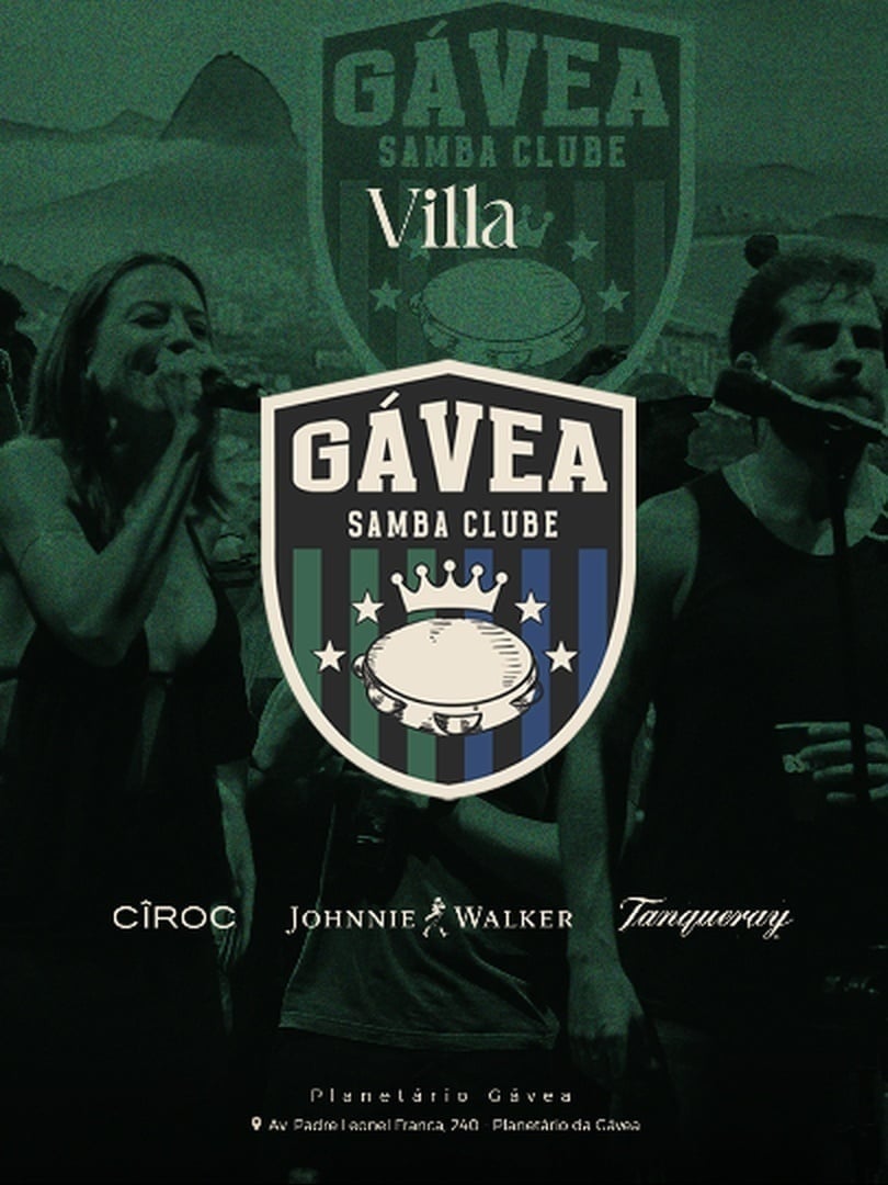 GÁVEA SAMBA CLUBE (foto do evento)