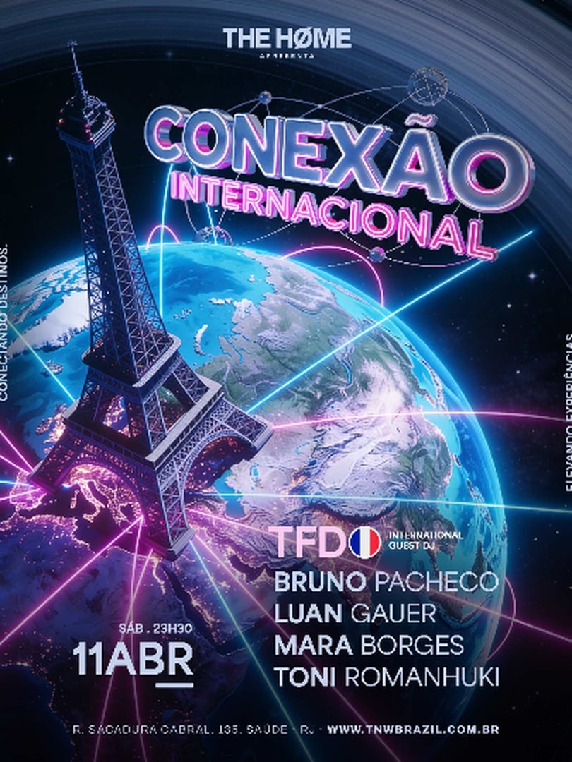 11.04 | THE HOME | RIO DE JANEIRO | TNW (foto do evento)