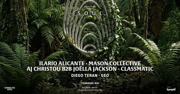 SOUL | SOULFIRE FESTIVAL RIO DE JANEIRO 2026 (foto do evento)