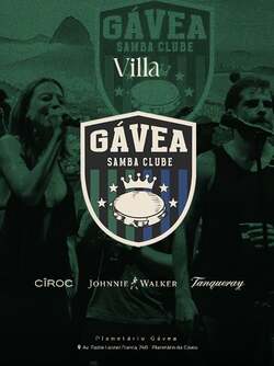 GÁVEA SAMBA CLUBE (foto do evento)