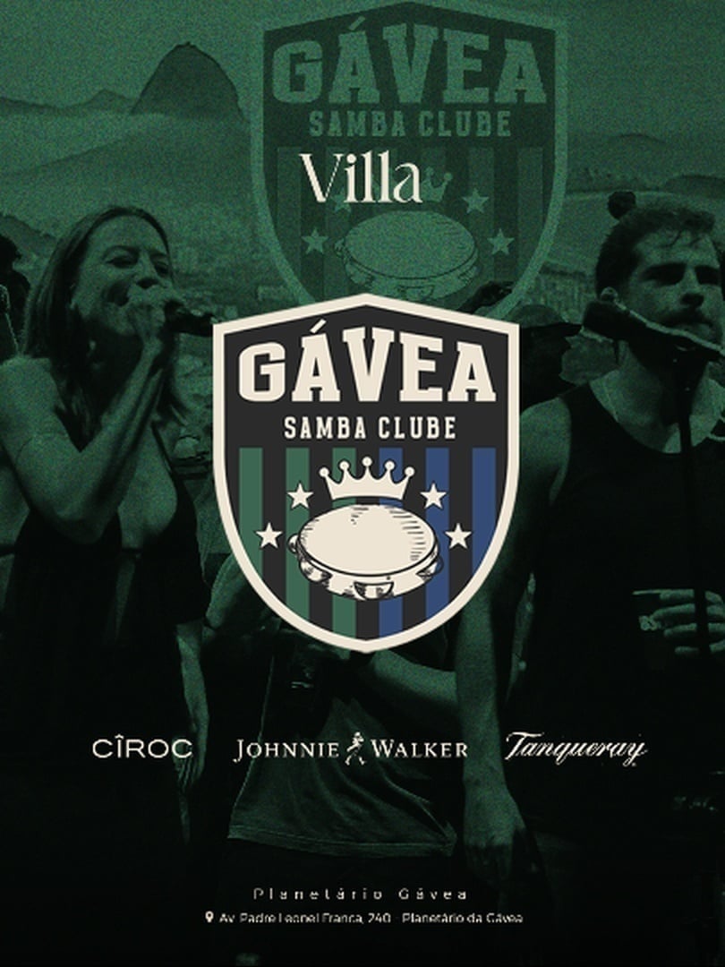 GÁVEA SAMBA CLUBE (foto do evento)