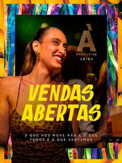 [18/04] Bosque Sábado | À Brasileira (foto do evento)