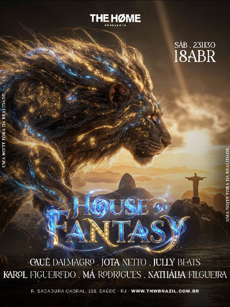 18.04 | THE HOME RIO | A NIGHT OF MAGIC | TNW (foto do evento)