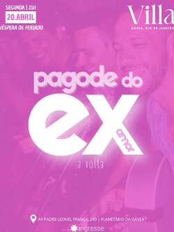 PAGODE DO EX (foto do evento)