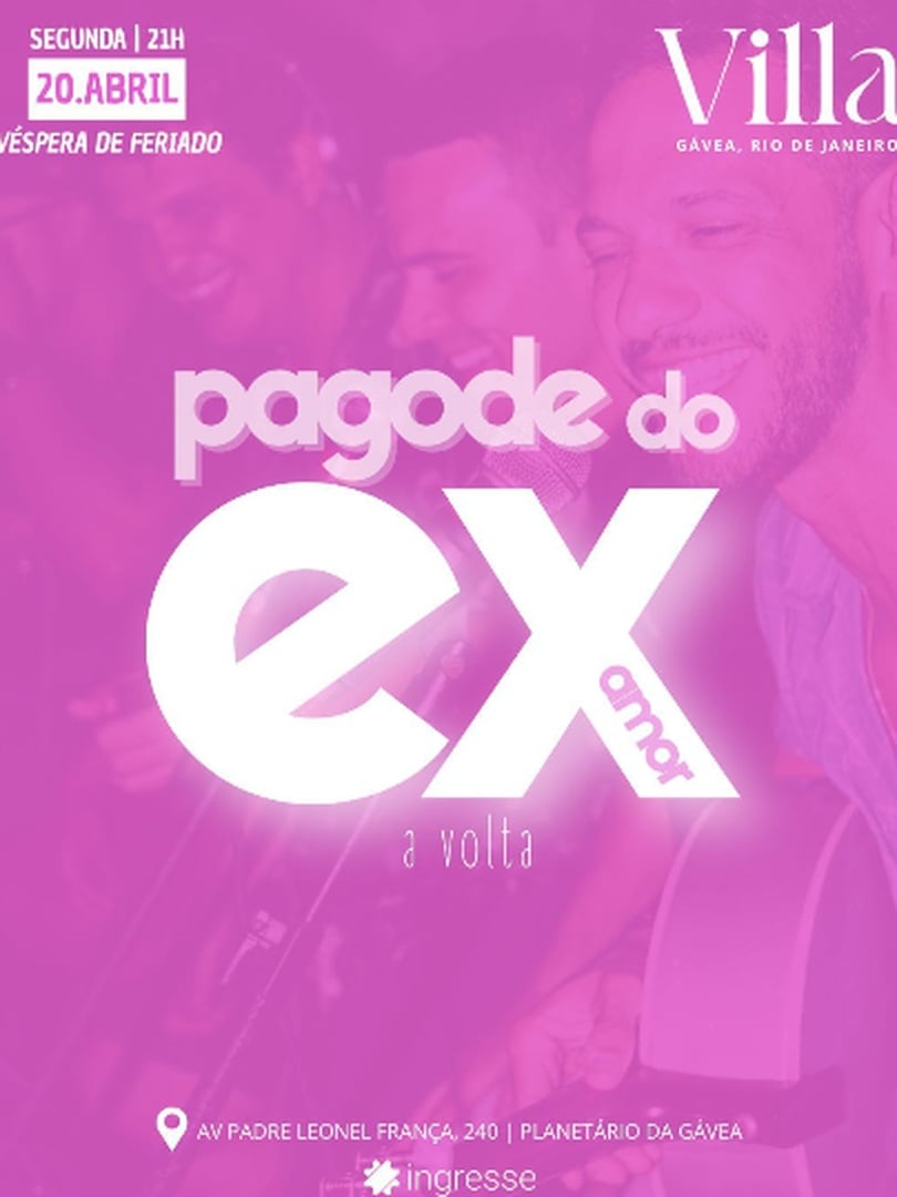 PAGODE DO EX (foto do evento)
