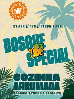 [21/04] Bosque Special (foto do evento)