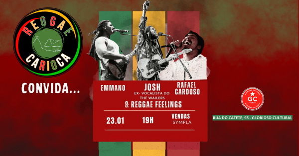 REGGAE CARIOCA CONVIDA... (foto do evento)