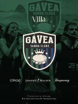 GÁVEA SAMBA CLUBE (foto do evento)