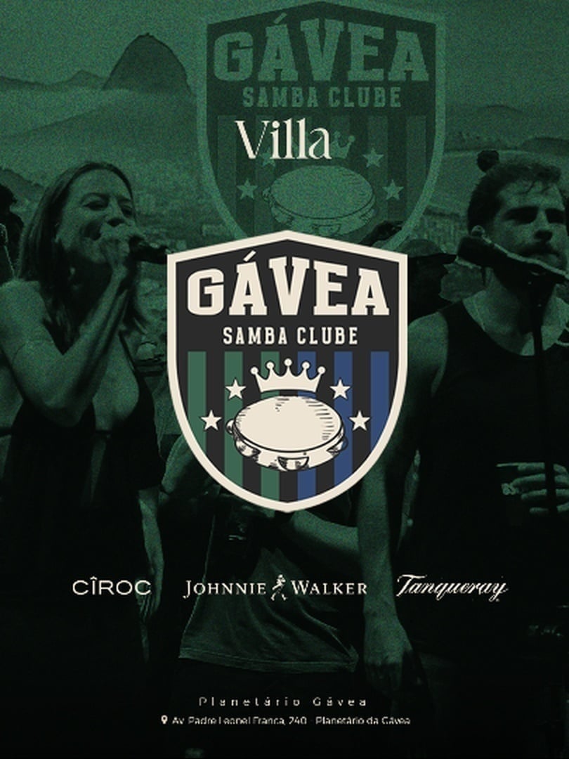 GÁVEA SAMBA CLUBE (foto do evento)