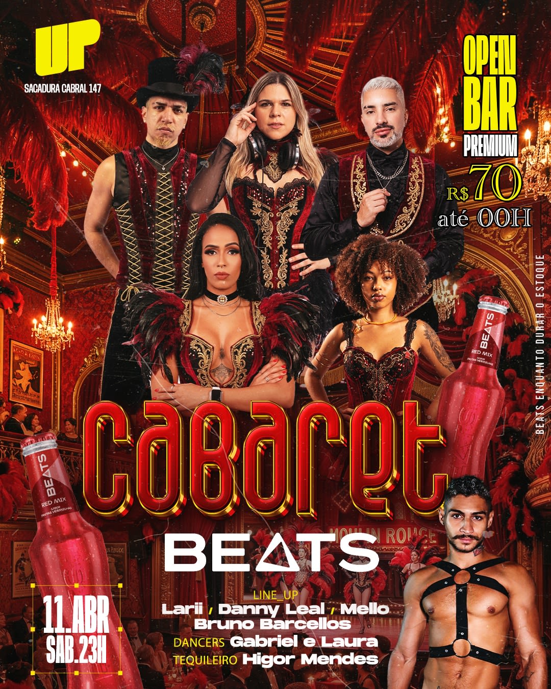 Up - Cabaret Open Bar Com Skol Beats (foto do evento)