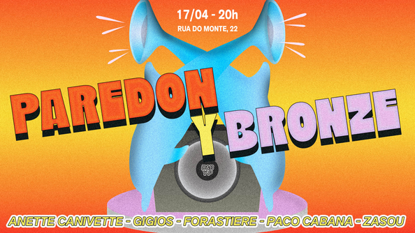Paredon Y Bronze (foto do evento)