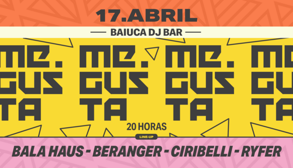 Me Gusta Na Baiúca (foto do evento)