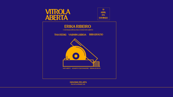 Vitrola Aberta #5 (foto do evento)