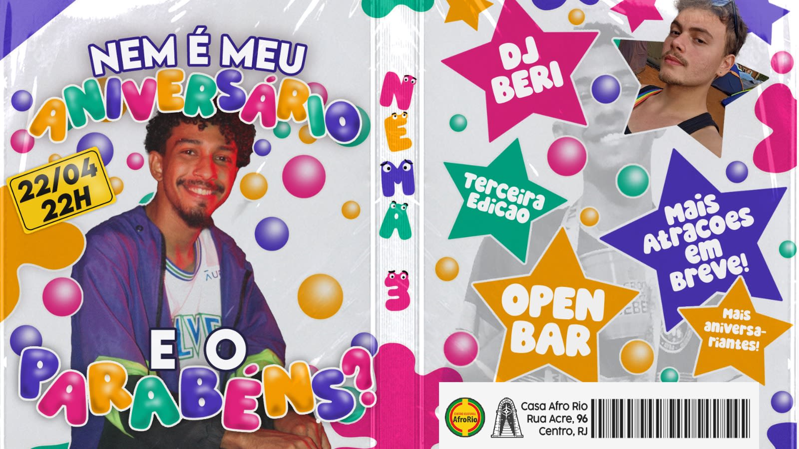 Nememeuaniversario (foto do evento)