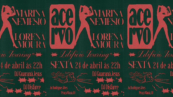 Acervo Apresenta: Marina Nemesio + Lorena Moura (foto do evento)