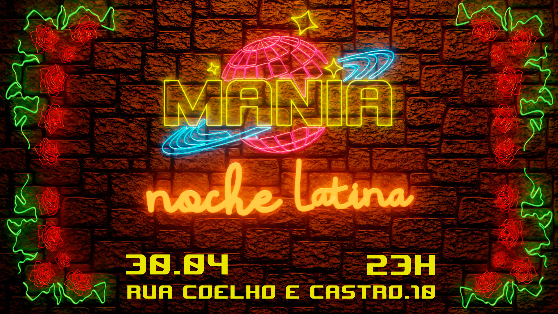 Mania - Noche Latina (foto do evento)