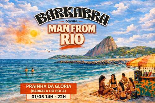 Barkabra - Prainha Da Glória (foto do evento)