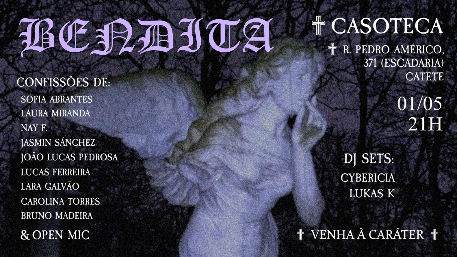 Bendita VI (foto do evento)