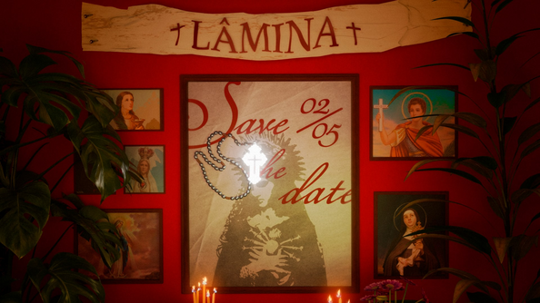 Lâmina - ¡Ni Santa, Ni Profana, Soy Latina! (foto do evento)