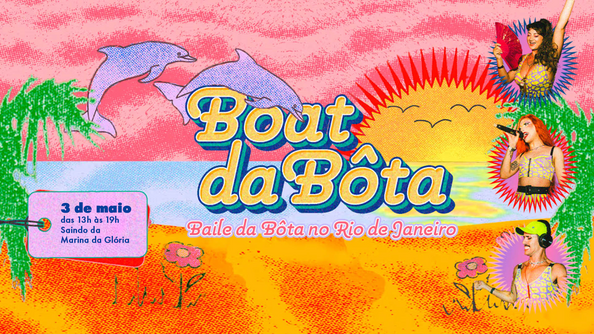 Boat Da Bôta (Rj) - Edição Shakicabana (foto do evento)