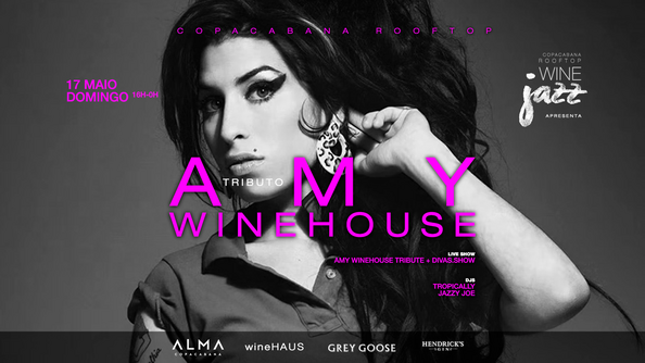 17/05 | Tributo Amy Winehouse | Copacabana Rooftop Winejazz (foto do evento)