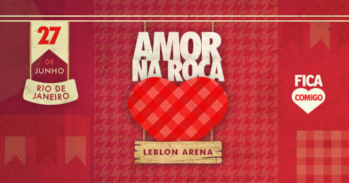 27/06 | Amor Na Roça 2026 | Leblon Arena (foto do evento)
