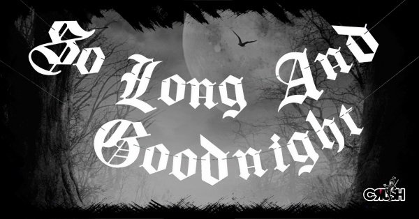 So Long & Goodnight - Especial My Chemical Romance (foto do evento)