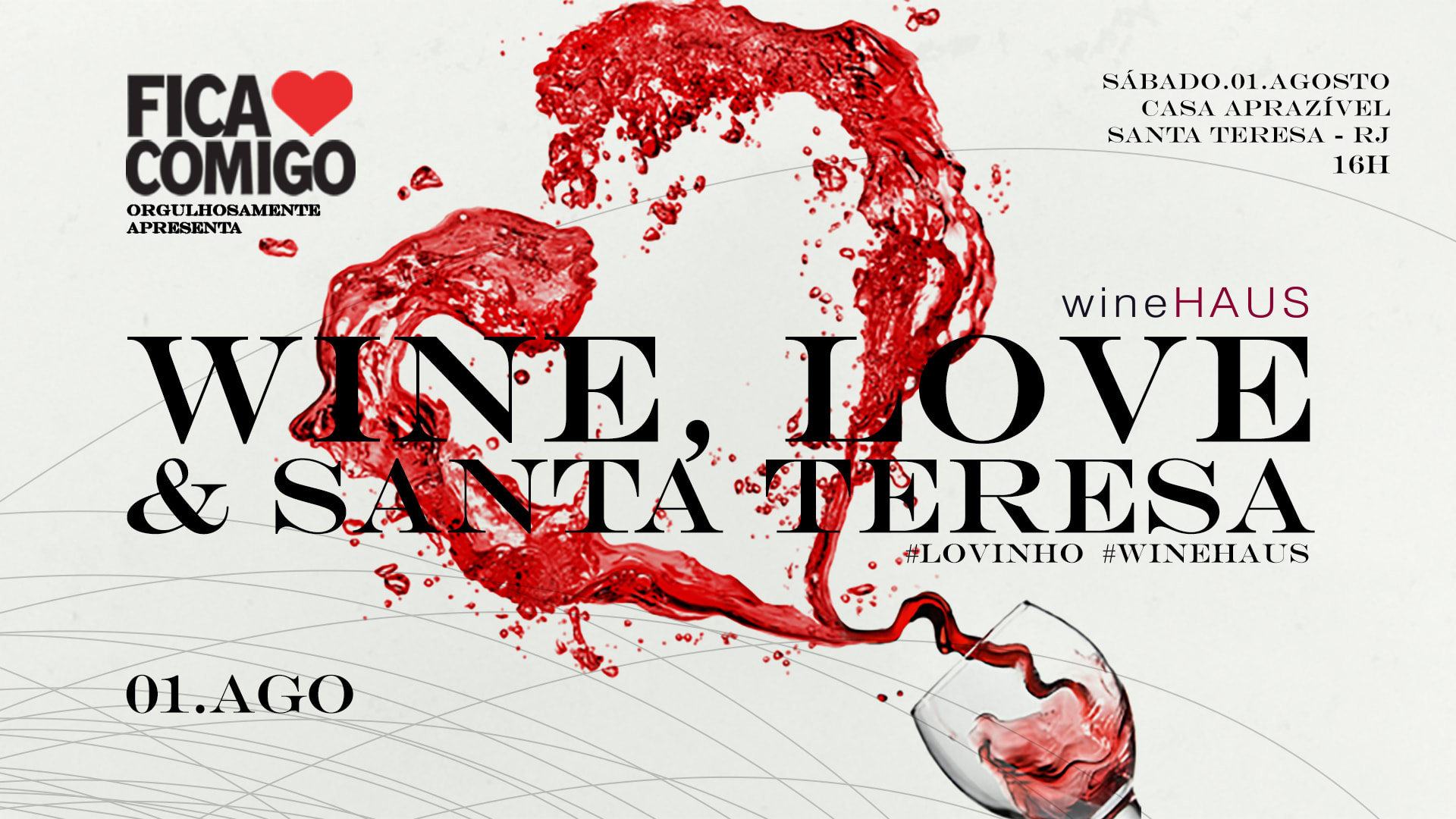 Wine, Love & Santa Teresa | Winehaus'26 & Fica Comigo (foto do evento)