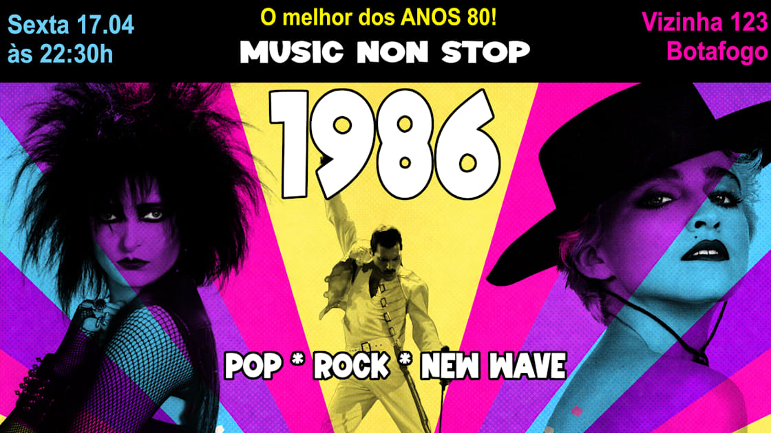 1986! Especial Anos 80! Mns Em Botafogo! (foto do evento)