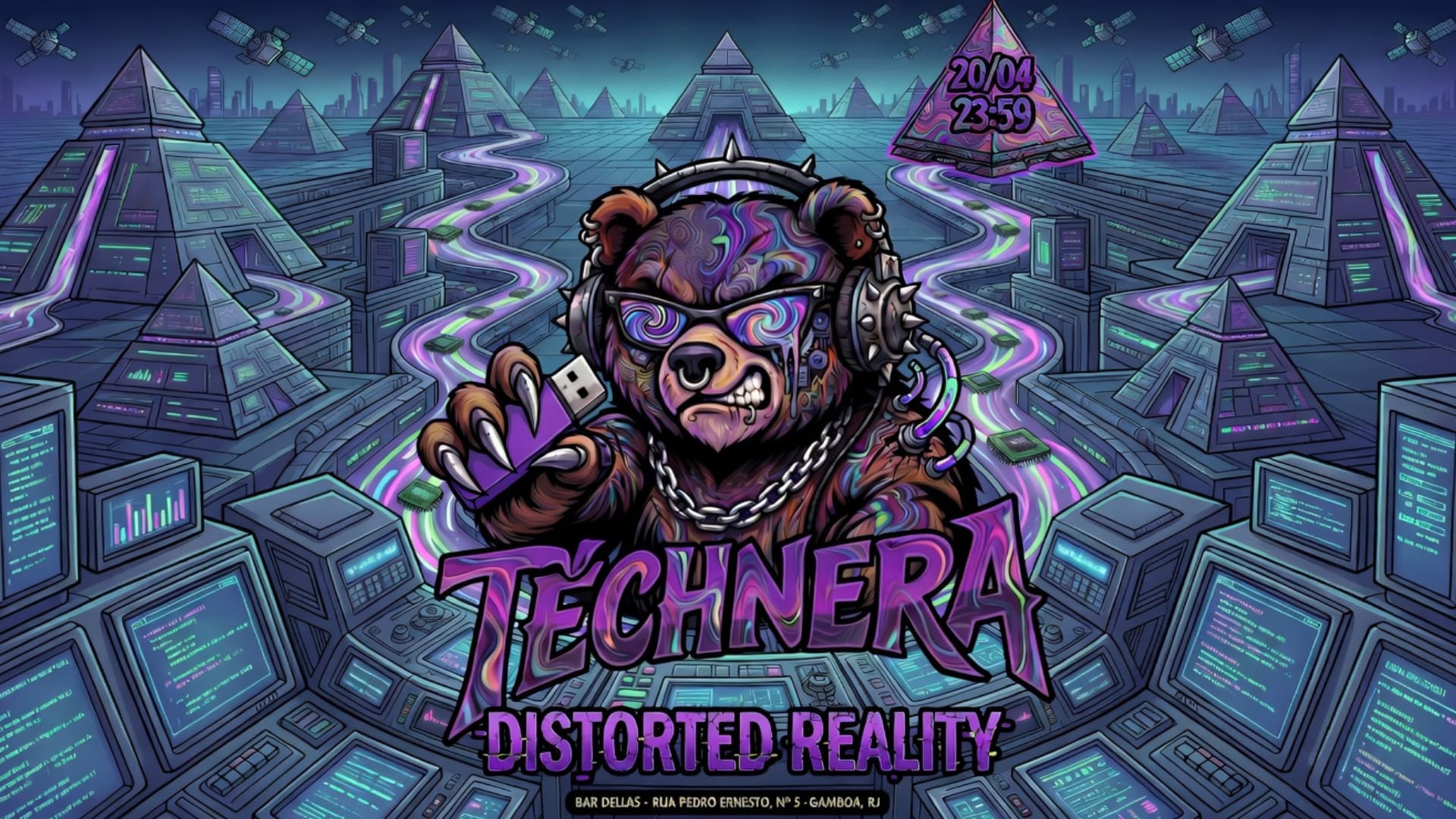 Technera Distorted Reality (foto do evento)