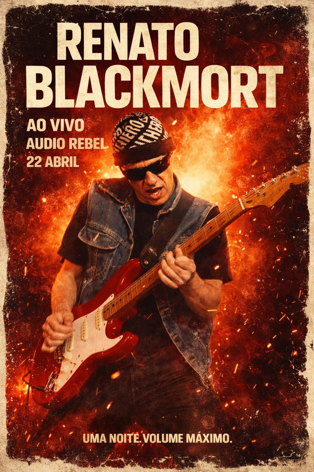 Blackmort Lança Desejos (foto do evento)