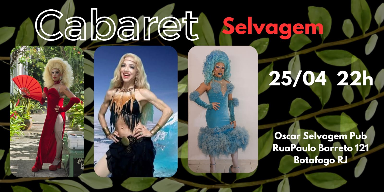 Cabaret Selvagem (foto do evento)