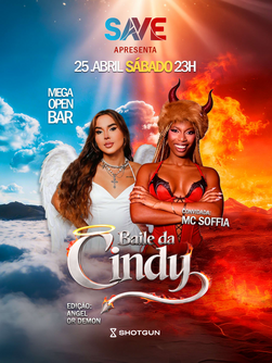 Save Convida Baile Da Cindy | MC Soffia | Mega Open Bar (foto do evento)
