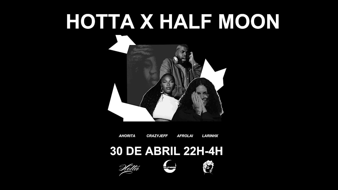 Hotta Baile X Half Moon (foto do evento)