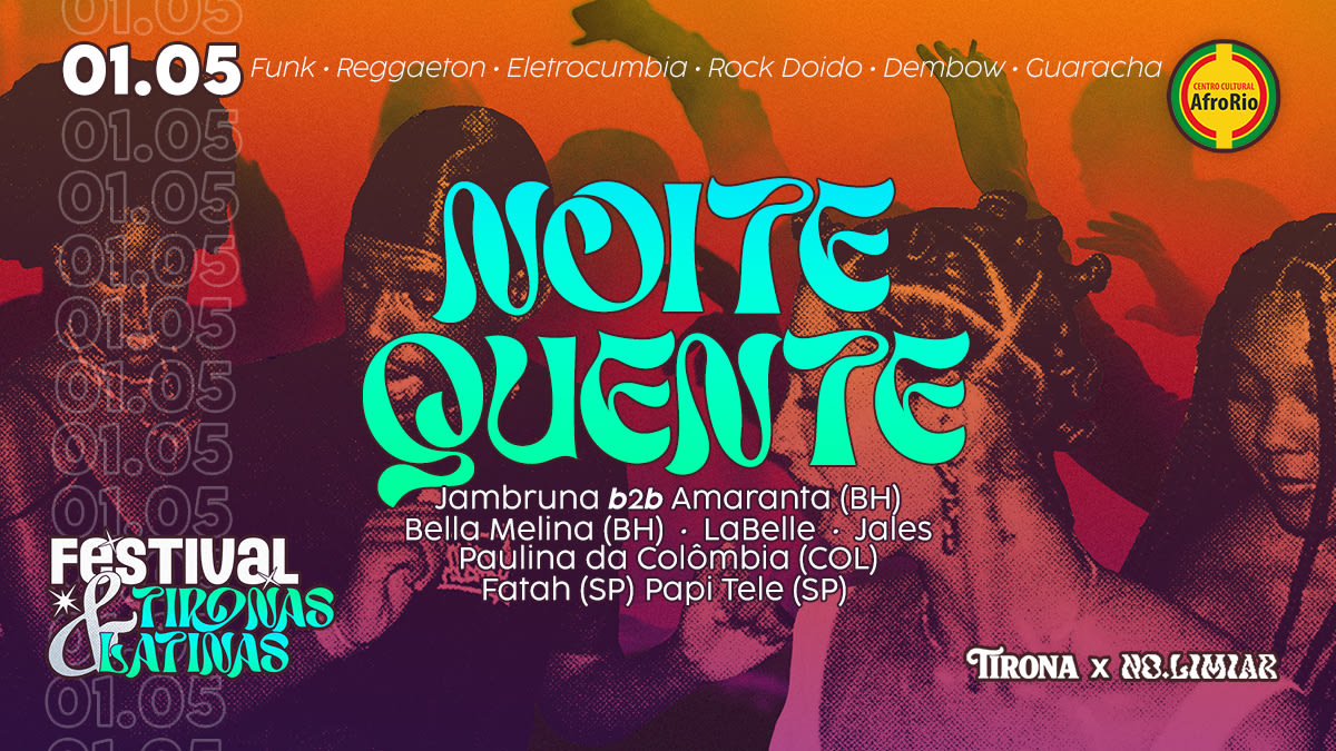 Noite Quente (foto do evento)