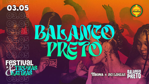 Balanço Preto + Open Cdj (foto do evento)