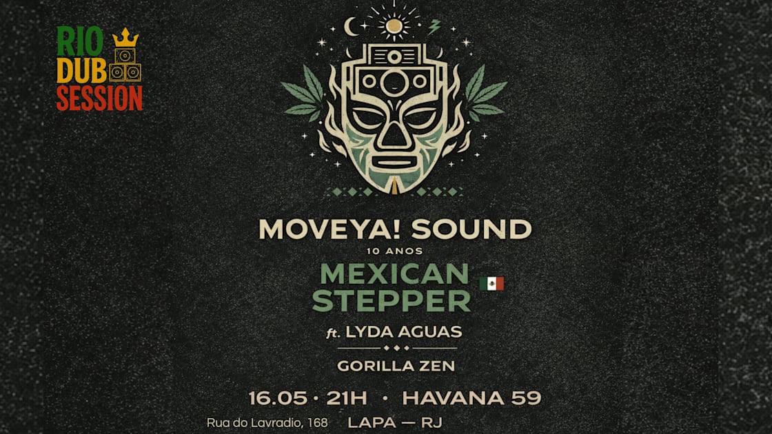 Rio Dub Session Convida Mexican Stepper (foto do evento)