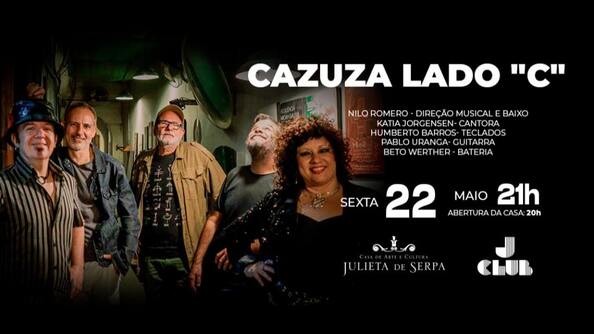 Cazuza Lado 'C' (foto do evento)