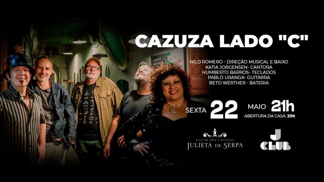 Cazuza Lado 'C' (foto do evento)