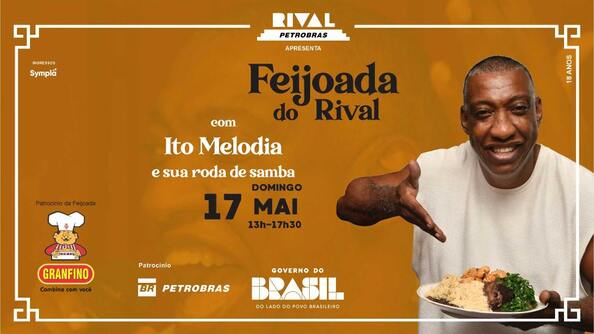 FEIJOADA DO RIVAL COM ITO MELODIA E SUA RODA DE SAMBA (foto do evento)